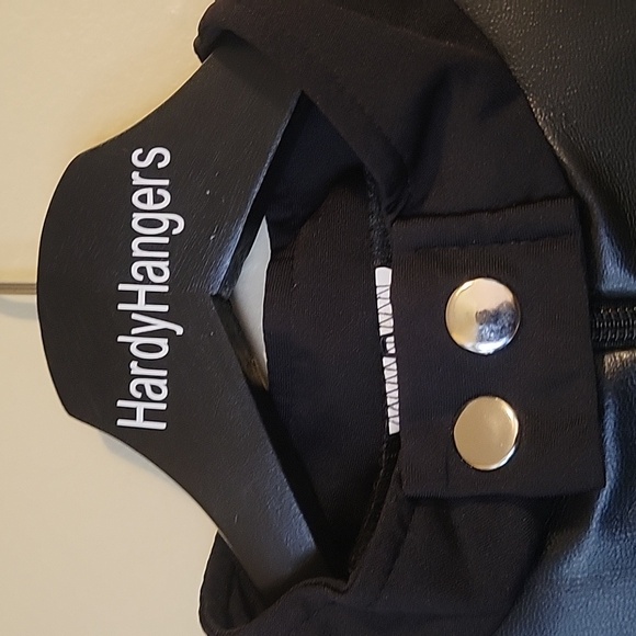 Black SWAT Costume Bodysuit - Picture 7 of 9